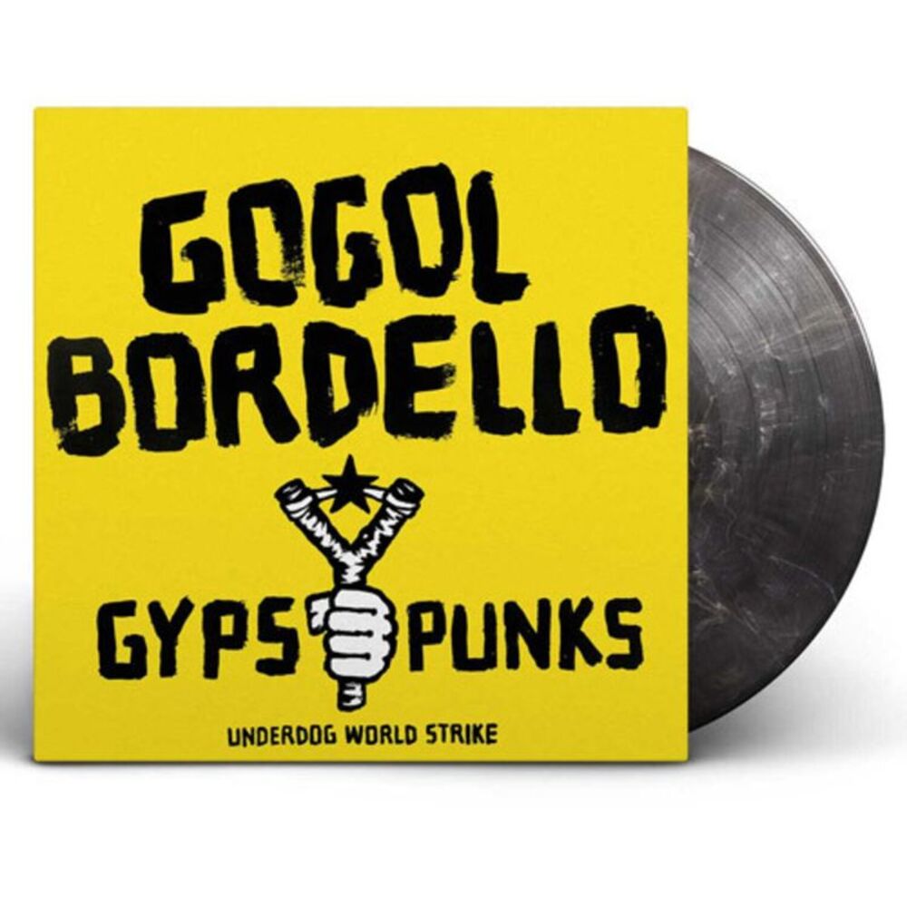 Gogol Bordello - Gypsy Punks Underdog World Strike - Frosted Shadow Vinyl